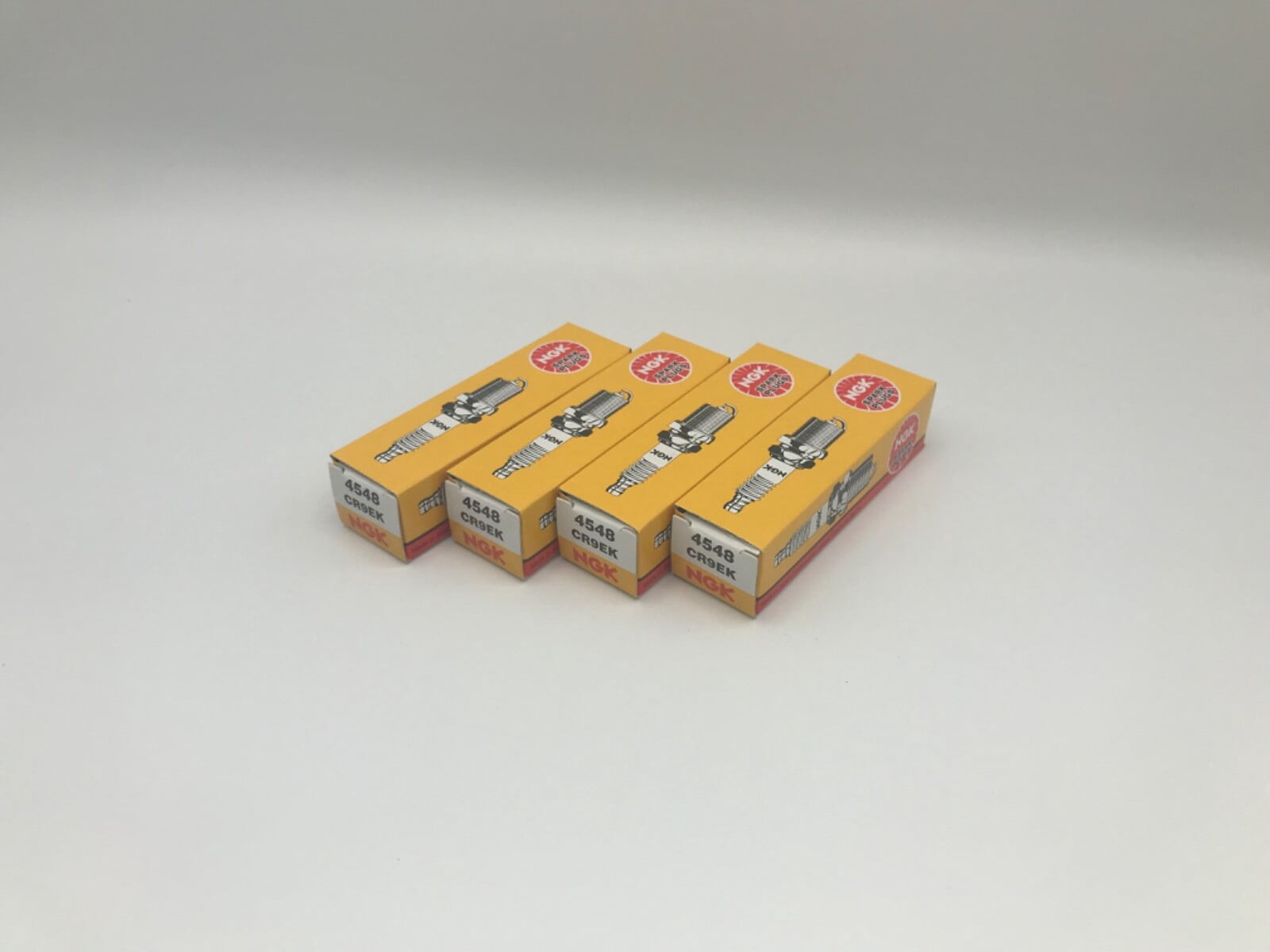 Genuine NGK Spark Plug CR9EK 4548 - 4 Pack