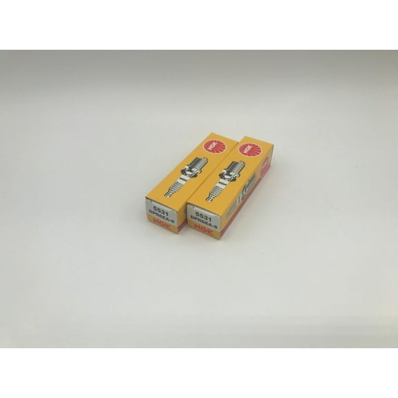 Genuine NGK Spark Plug DPR6EA-9 DPR6EA9 5531 - 2 Pack