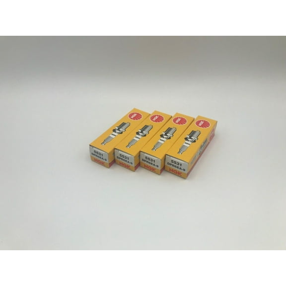 Genuine NGK Spark Plug DPR6EA-9 DPR6EA9 5531 - 4 Pack