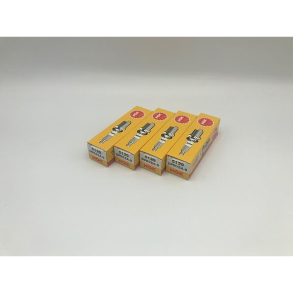 Genuine NGK Spark Plug DPR7EA-9 DPR7EA9 5129 - 4 Pack