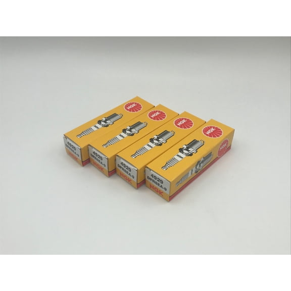 Genuine NGK Spark Plug DPR8EA-9 DPR8EA9 4929 - 4 Pack