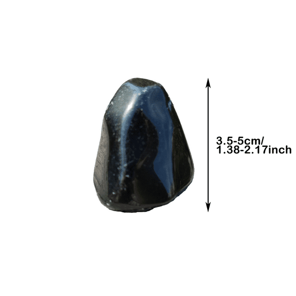 Genuine Natural Black Obsidian Raw Stones - Uncut Volcanic Glass Crystals - Premium Grounding & Protection Stones for Meditation, Collection & Spiritual Practice