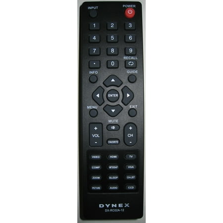 Genuine New DX-RC02A-12 DXRC02A12 LCD TV Remote Control For Dynex DX-26L100A13 DX-32L100A13 DX-32L152A11