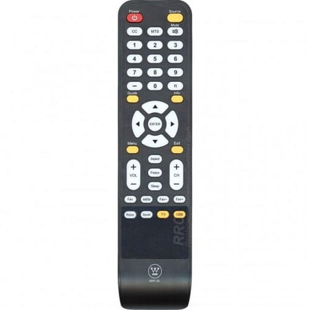 Genuine New Westinghouse RMT-25 Remote Compatible with DW32H3D1 DWM32H3D1 DWM40F1D1,EW40F1G1 DWM40F1G1 DWM40F2G1 EU40F1G1 CW50T9XW