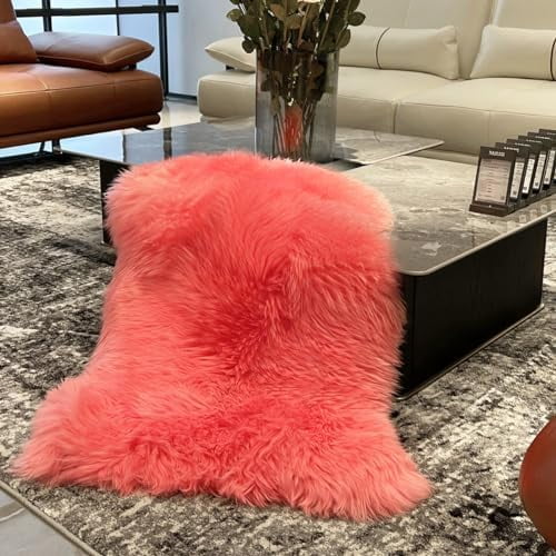 Genuine New Zealand Sheepskin Rug Locker Rug Motorcycle Seat Cover ...