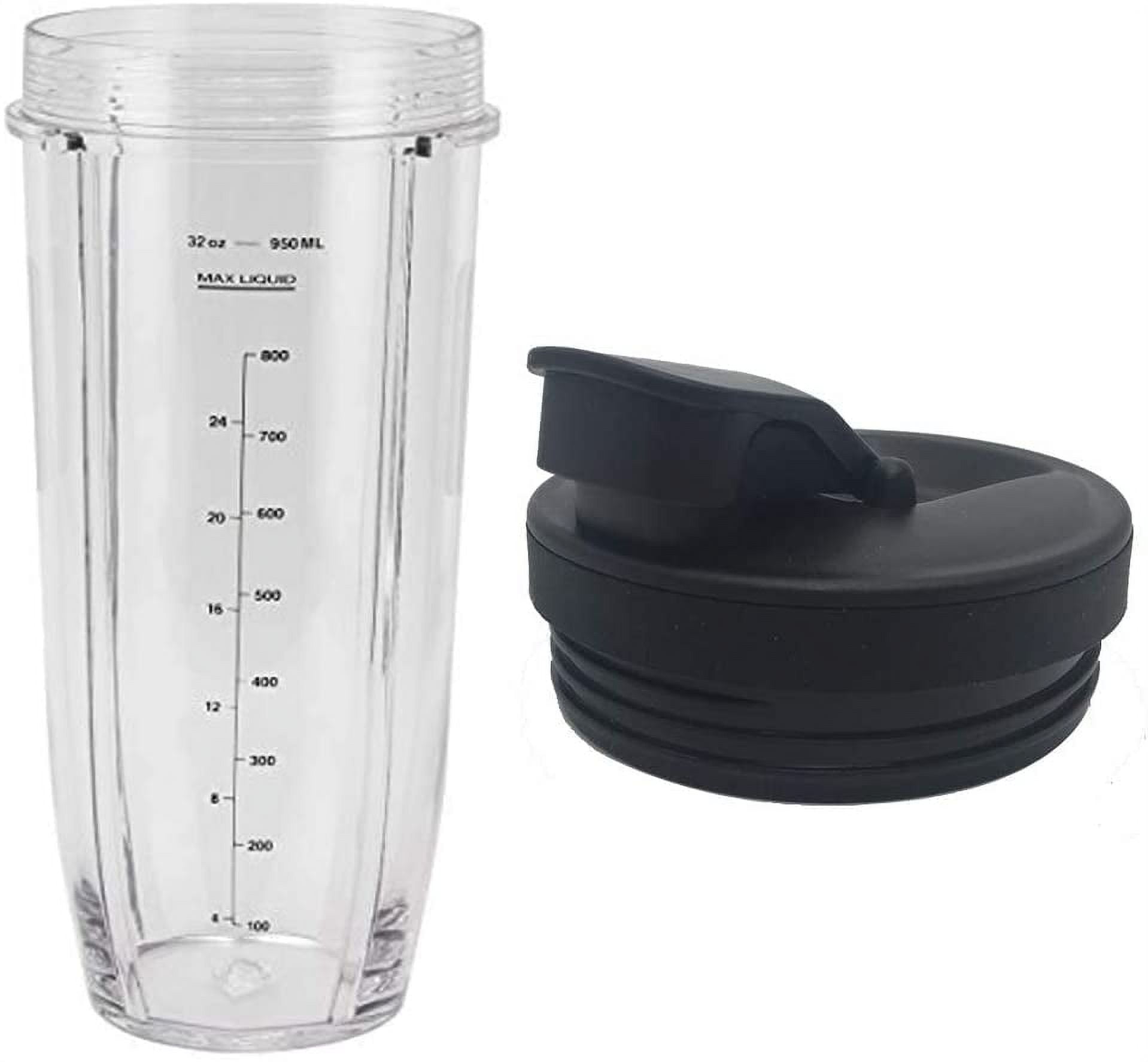 Genuine Ninja Blender Cup 32 oz for Auto IQ DUO BL641 BL640 BL642 BL482  BN801 BN701 and others 