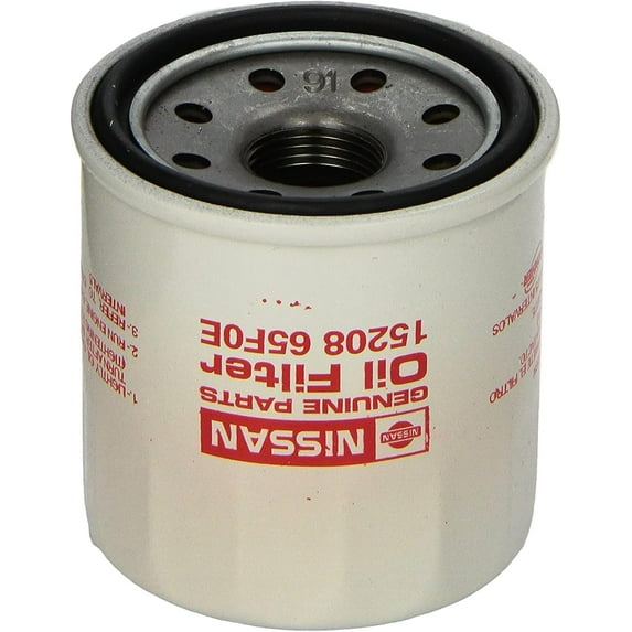 Genuine Nissan Parts - NEW OEM Nissan Engine Oil Filter - 15208-65F0E