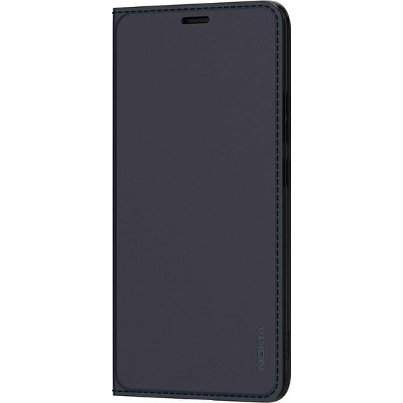 Genuine Nokia 9 Leather Flip Cover Case CP-290 Dark Blue 8P00000066