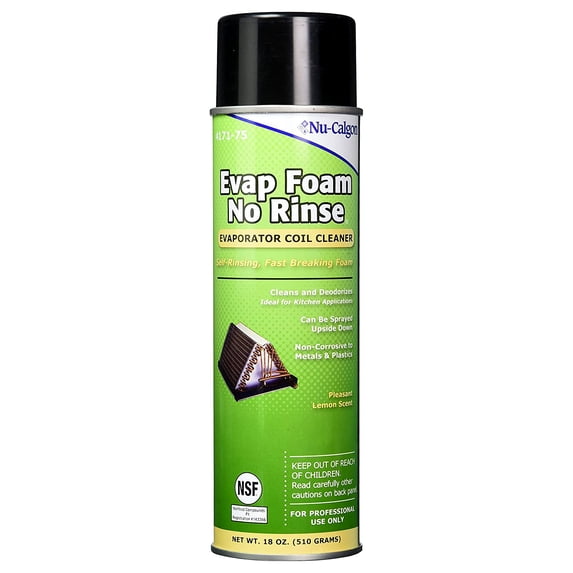 Genuine Nu-Calgon Evap No Rinse Foam 417175