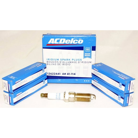 Genuine OE Engine Ignition Spark Plug Set 41-114 - Pack of 4