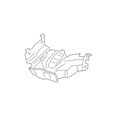thumbnail image 1 of Genuine OE Ford Automatic Transmission Control Solenoid CV6Z-7G383-E, 1 of 2