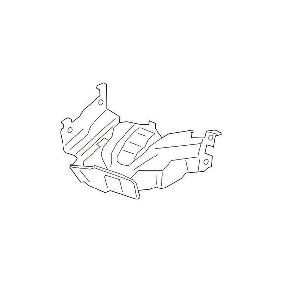 Genuine OE Ford Automatic Transmission Control Solenoid CV6Z-7G383-E