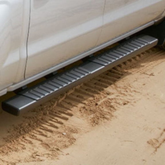 Genuine OE GM Assist Steps, 6" Rectangular Black 84106508