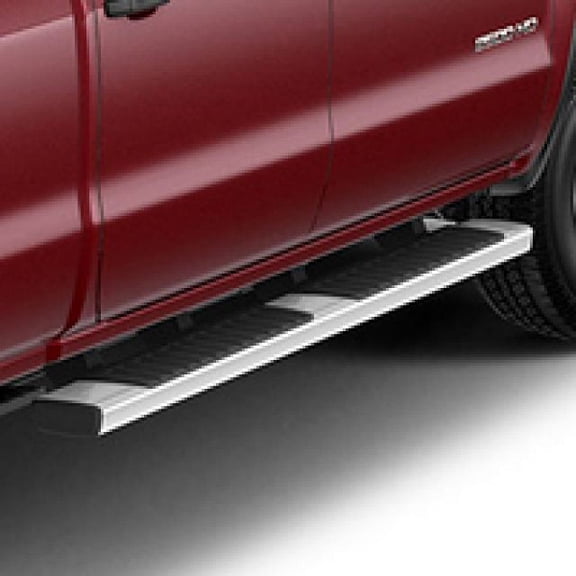 Genuine OE GM Assist Steps, 6" Rectangular Chrome 84106507