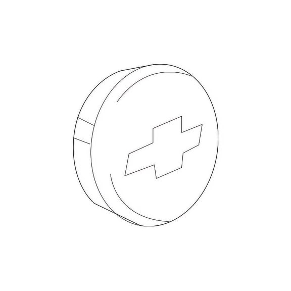Genuine OE GM Center Cap 22791586