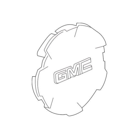 Genuine OE GM Center Cap 9597723