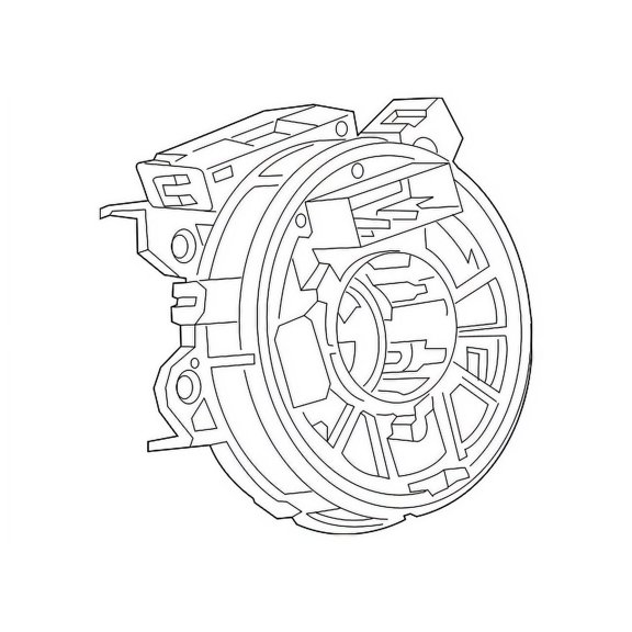Genuine OE GM Clock Spring 84393466