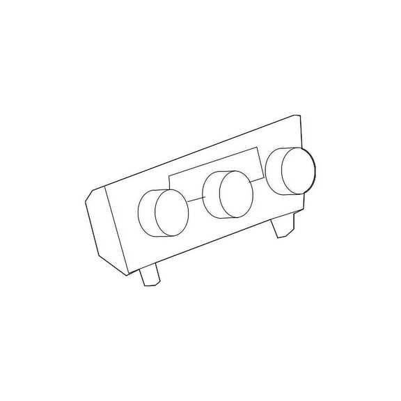 Genuine OE GM Dash Control Unit 22969802