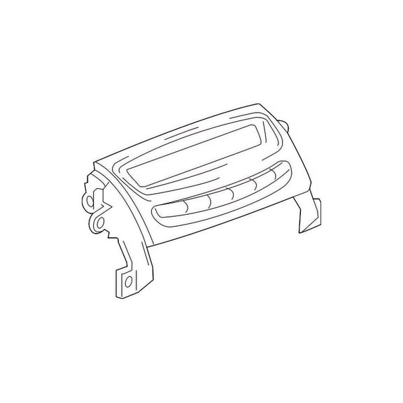 Genuine OE GM Dash Control Unit 23369582