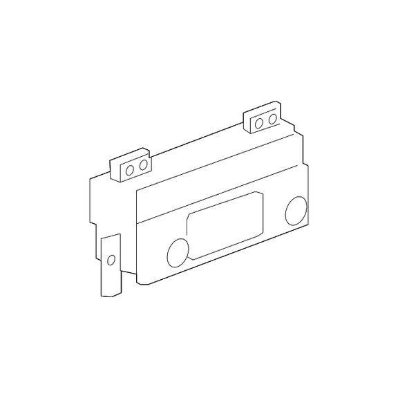 Genuine OE GM Dash Control Unit 23507152