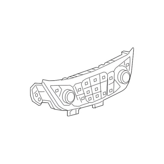 Genuine OE GM Dash Control Unit 84175394
