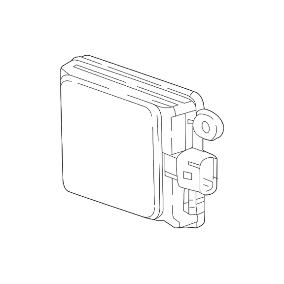 Genuine OE GM Distance Sensor 84178327