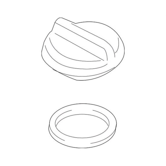 Genuine OE GM Filler Cap 25192632
