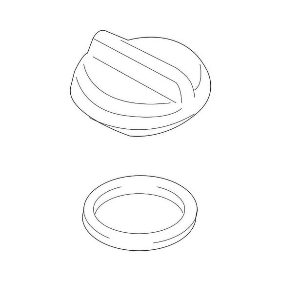 Genuine OE GM Filler Cap 25192632
