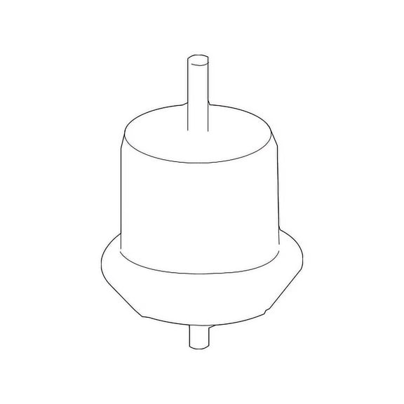 Genuine OE GM Front Mount 25840452