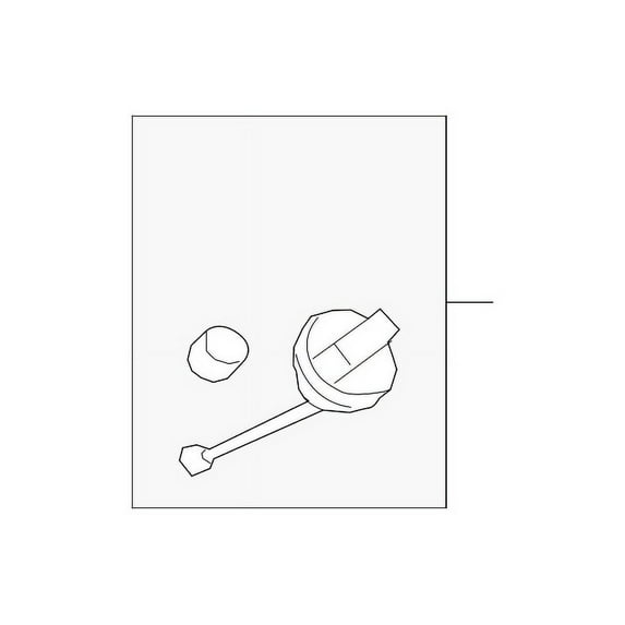 Genuine OE GM Fuel Tank Cap 23361879