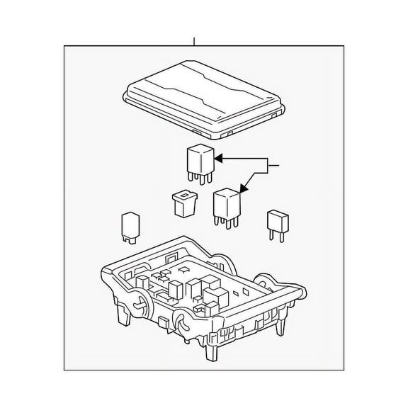 Genuine OE GM Fuse & Relay Box 84075773