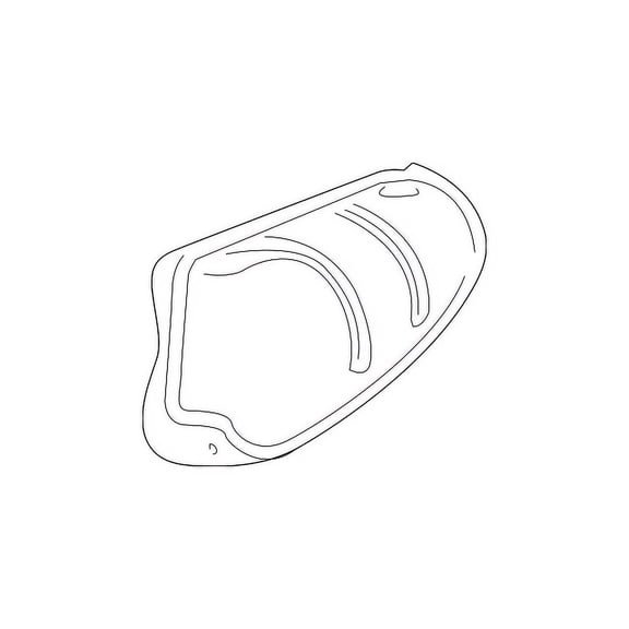 Genuine OE GM Heat Shield 22912731