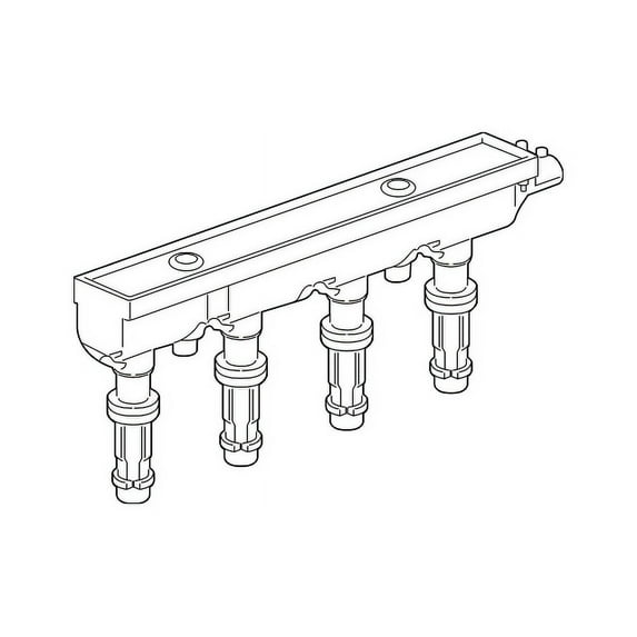 Genuine OE GM Ignition Coil 25198623