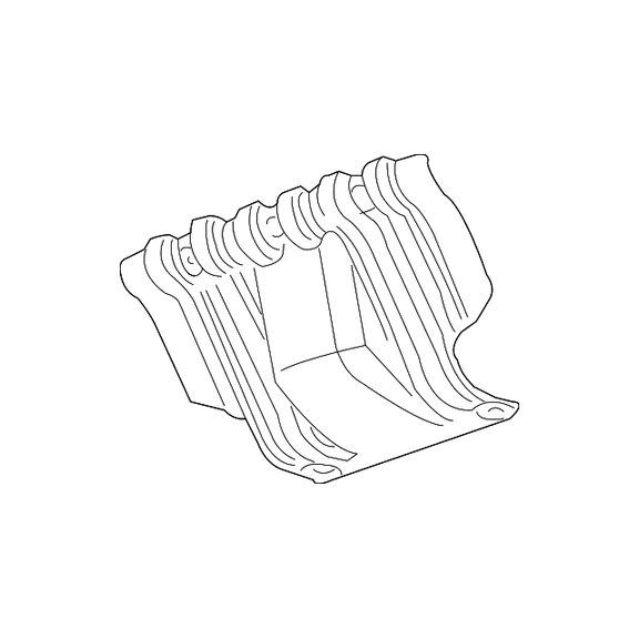 Genuine OE GM Lower Shield 22781371