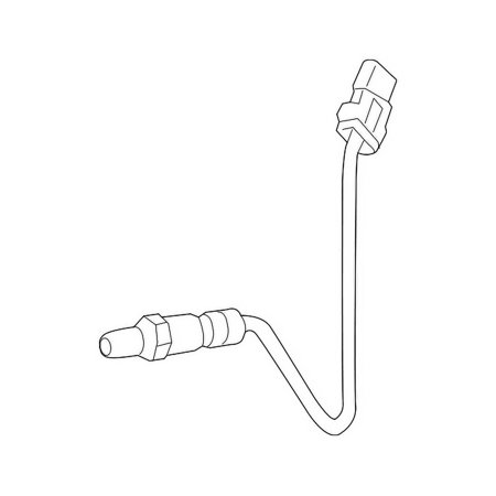 Genuine OE GM Oxygen Sensor - 12665162 Fits select: 2017-2020 CHEVROLET CAMARO SS, 2021 CHEVROLET CAMARO