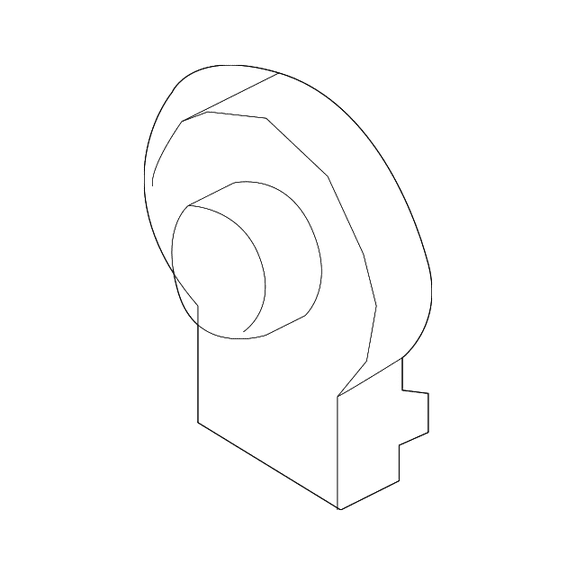 Genuine OE GM Position Sensor 25855607