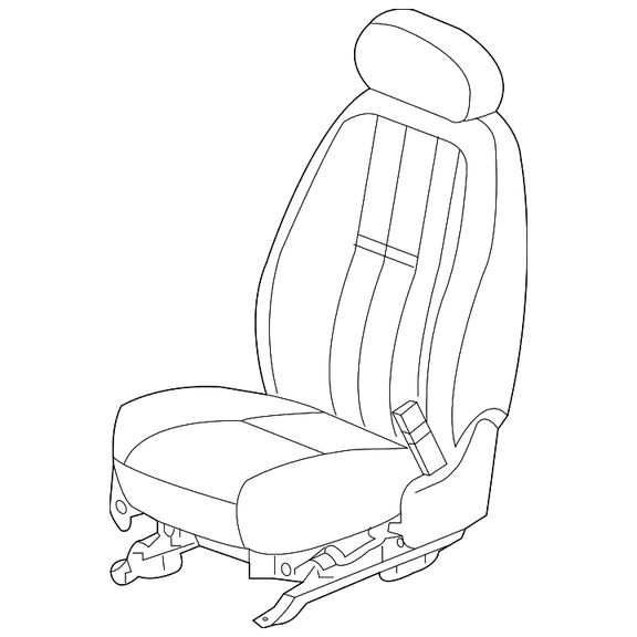 Genuine OE GM Seat Track 22804419