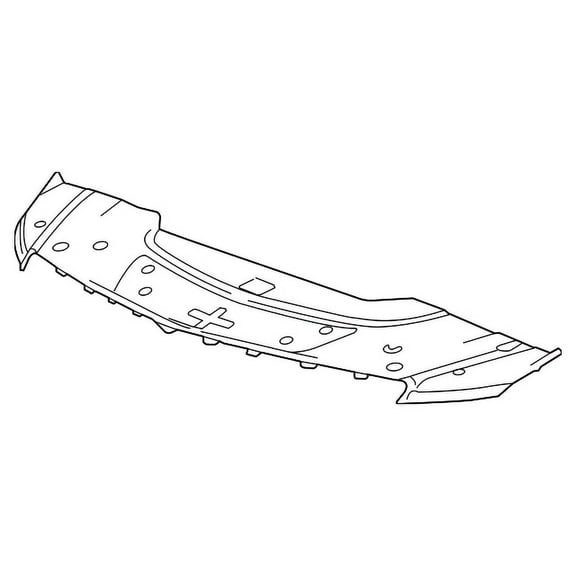 Genuine OE GM Sight Shield 23205335