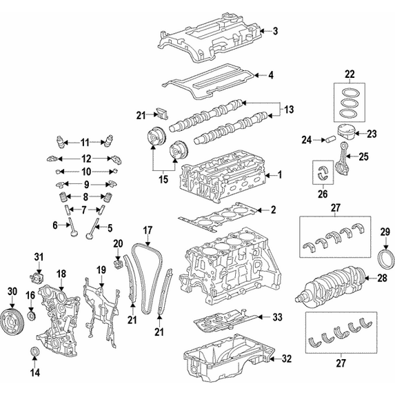 Genuine OE GM Tensioner 55562235