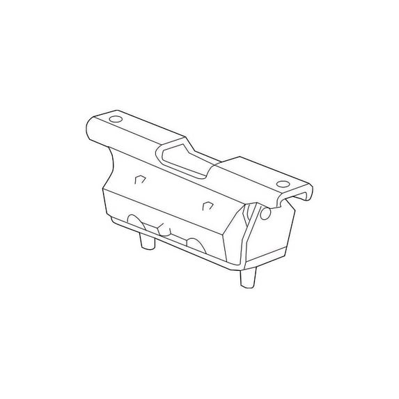 Genuine OE GM Trans Mount 23134733