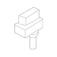 thumbnail image 1 of Genuine OE Nissan Sun Load Sensor 27700-ZC00A, 1 of 2