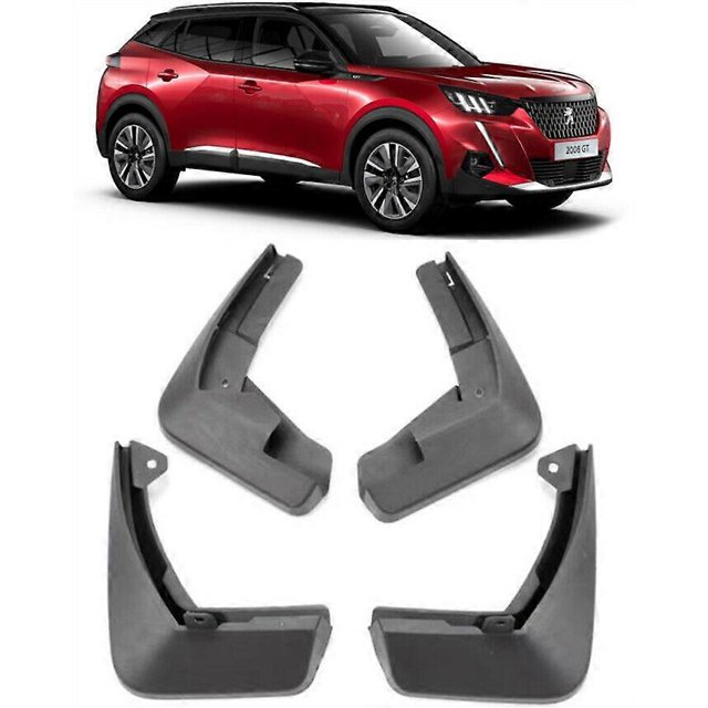 Genuine OE Set Splash Guards Mud Flaps Mud Guards For 20192024 Peugeot