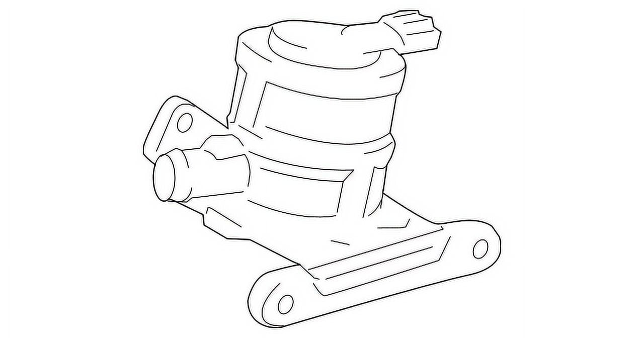 Genuine OE Toyota Air Switch Valve 25710-75015