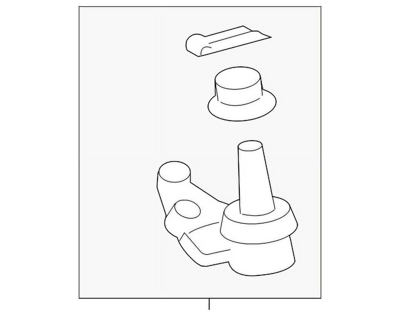 Genuine OE Toyota Ball Joint 43340-09170