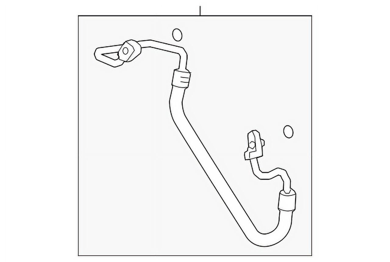 Genuine OE Toyota Discharge Hose 88703-08090
