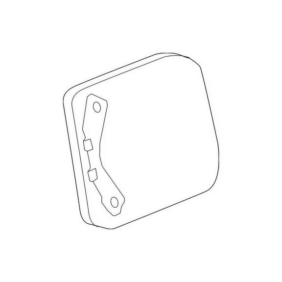 Genuine OE Toyota Fuel Door 77350-06130