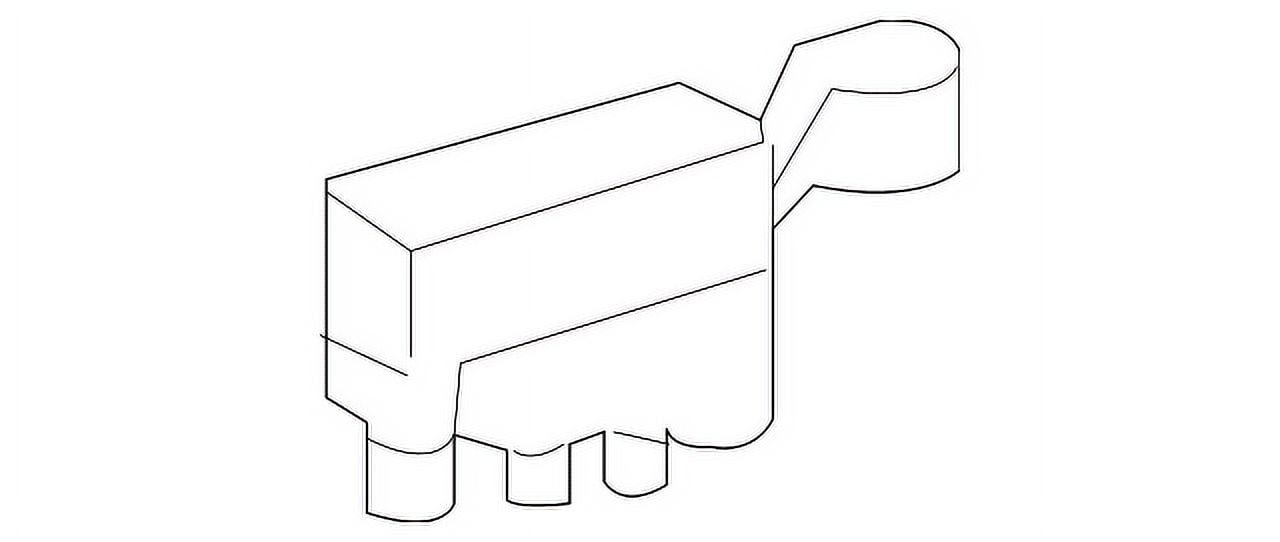 Genuine OE Toyota Fuse Holder 82620-33070