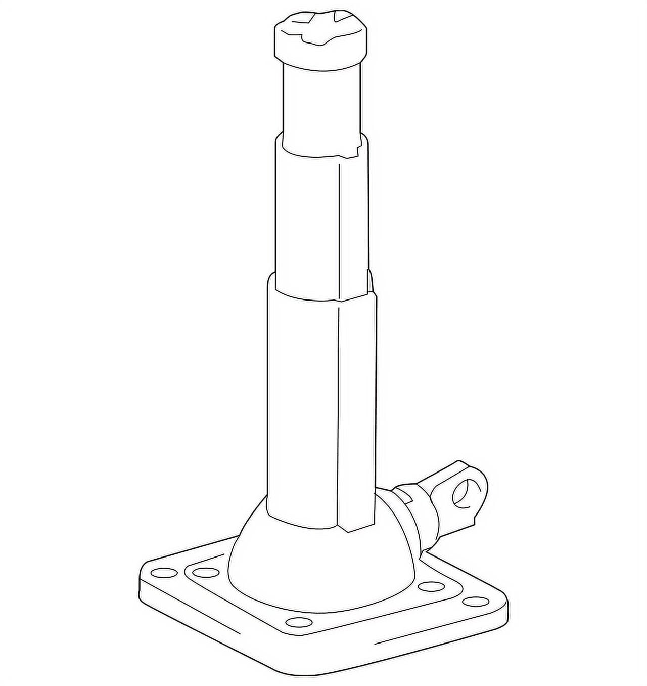 Genuine OE Toyota Jack Assembly 09111-0C050