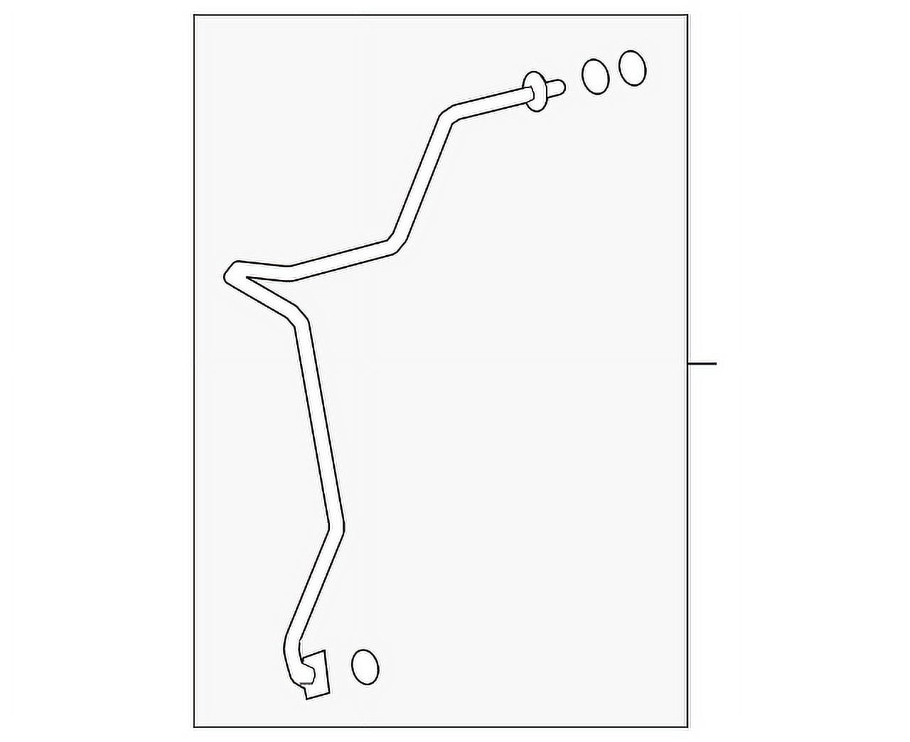 Genuine OE Toyota Liquid Line 88716-08330