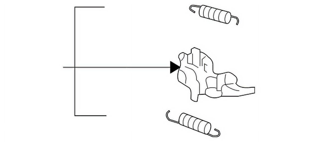 Genuine OE Toyota Lock Assembly 53510-0C020